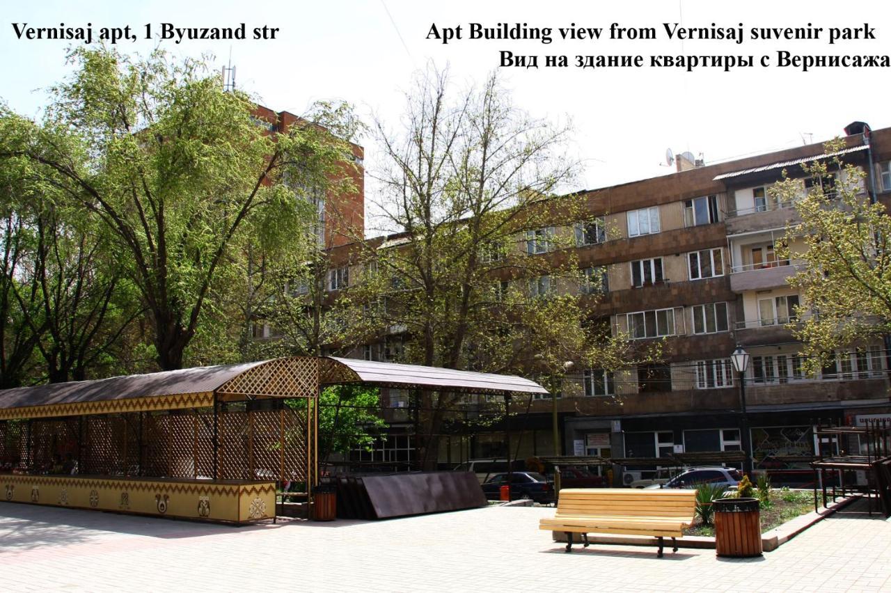 Vernisaj Apt At Republic Square & Ruben Tours Yerevan Exterior foto